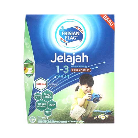 BENDERA 123 CHOCO BOX 800 G